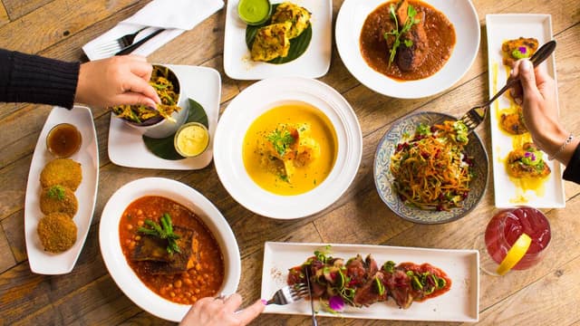 Pukka restaurant image