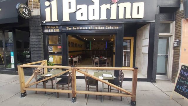 il Padrino restaurant image